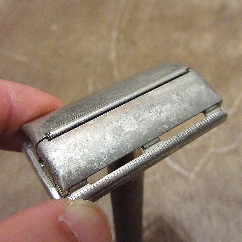 ビンテージ50's○Gillette Super Speed Y3レイザー○240506i8-