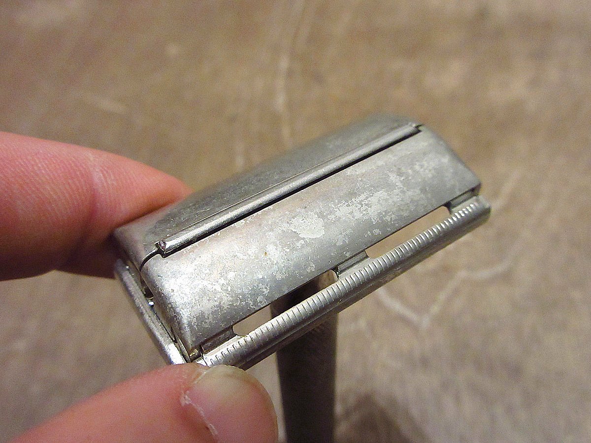 ビンテージ50's○Gillette Super Speed Y3レイザー○240506i8-