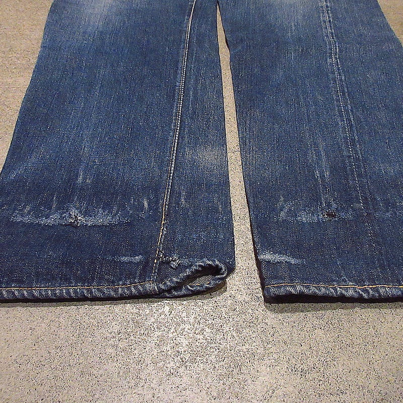 ビンテージ40's50's○Levi's 501XX 片面タブ47モデルW82cm○21040