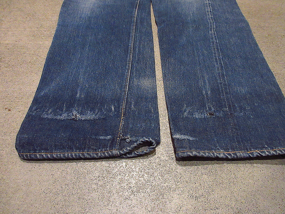 ビンテージ40's50's○Levi's 501XX 片面タブ47モデルW82cm○21040