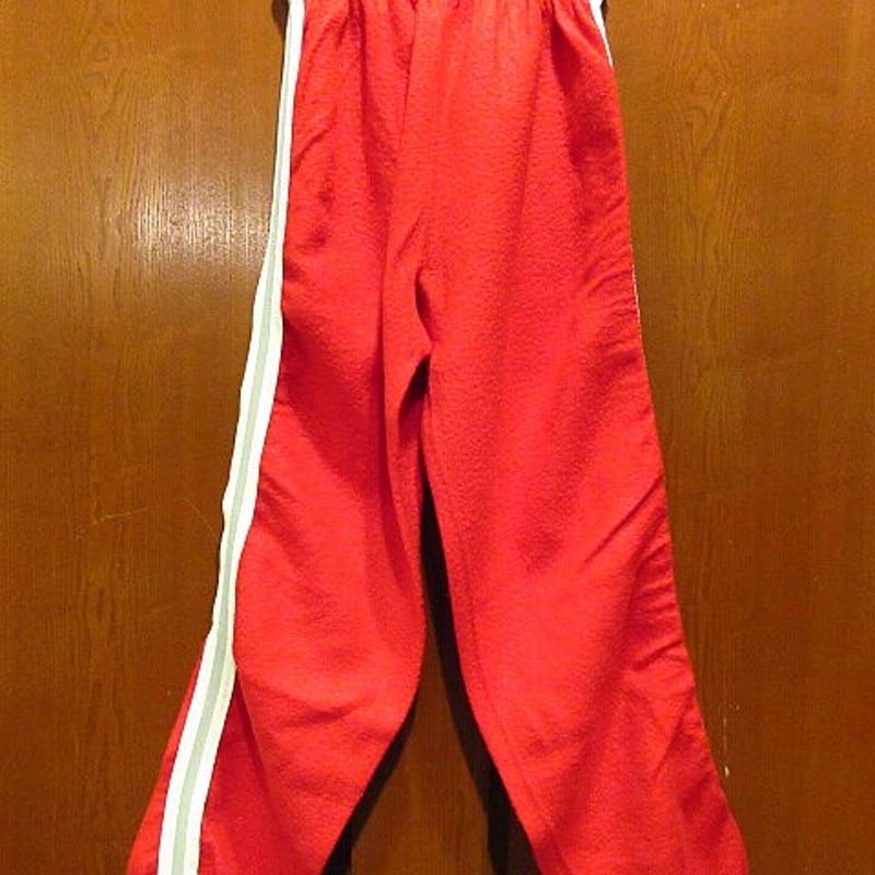 90s Champion チャンピオン ジャージ パンツ レッド 2621417143.jpg?1751258433