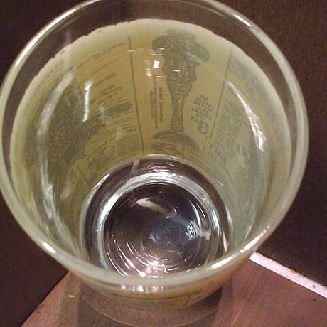 ビンテージ70's●Sears 1908年カタログプリントグラス●210211n3-tbwrシアーズマグカップ食器コップ雑貨