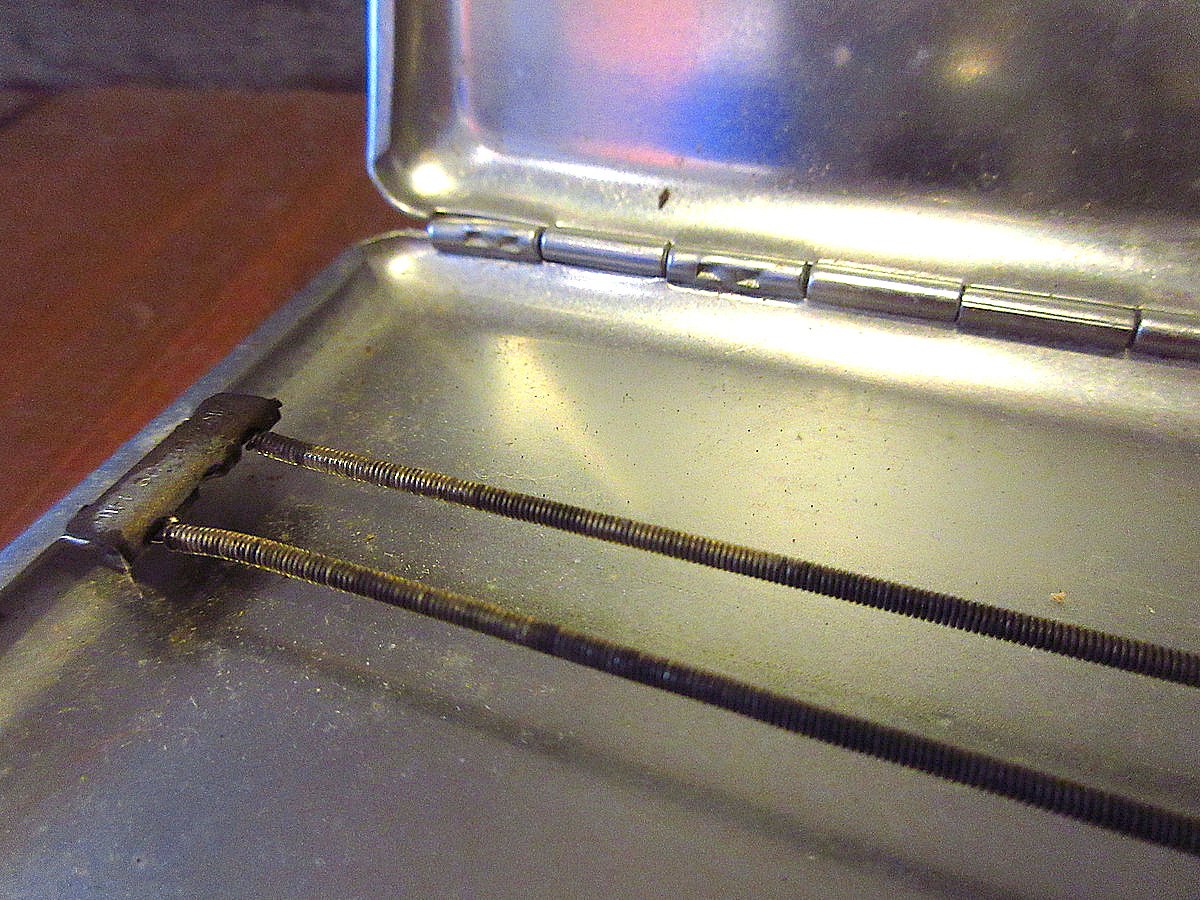 ビンテージ-50's○スーベニアシガレットケース○250518k6-otclct -1950s