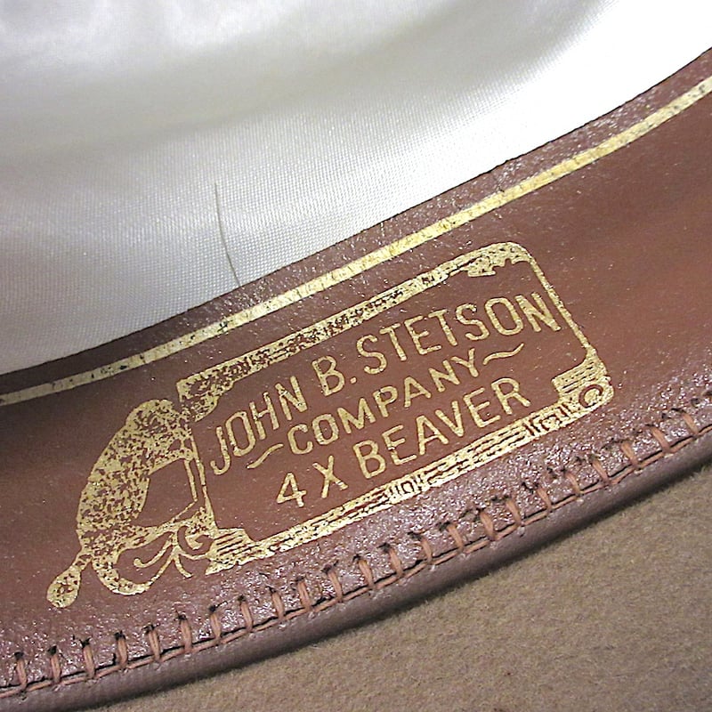 ビンテージ60's70's○STETSON OPEN ROADフェドラハットsize 7 1/
