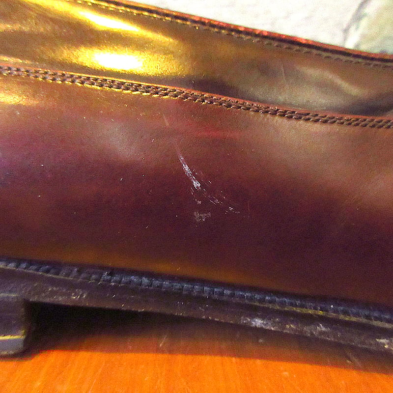 ビンテージ80's90's○Mezlanタッセルローファーワインレッド○240912k7