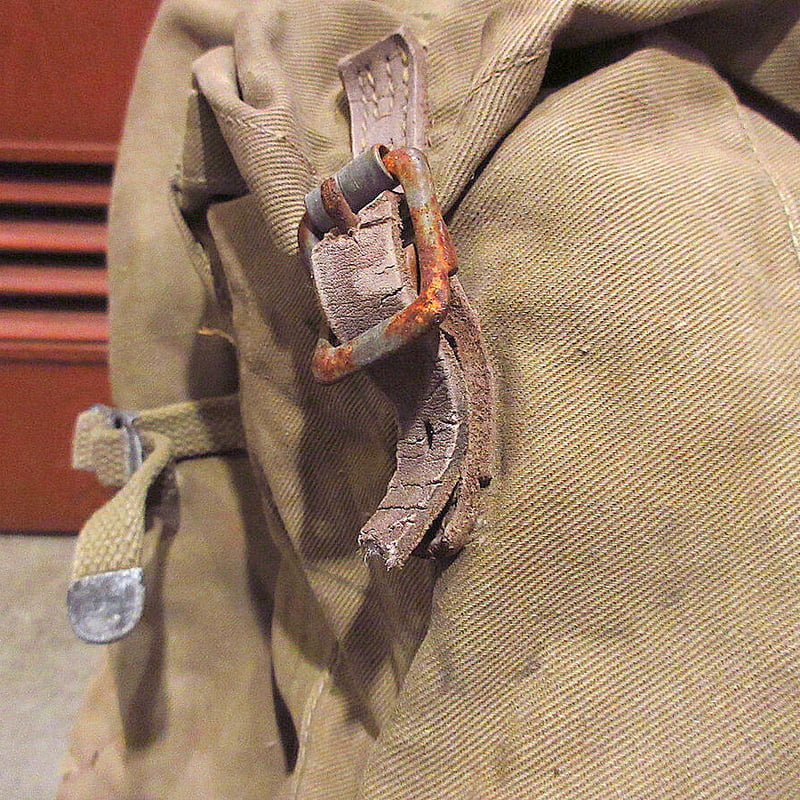 ビンテージ40's○U.S.ARMY山岳部隊ステンシル入りフレームパック
