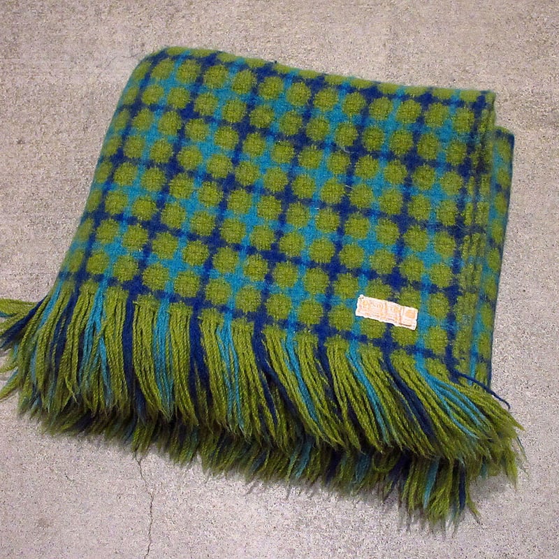 ヴィンテージ ペンドルトン ウールブランケット 20's 30's イギリス製