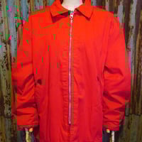 ビンテージ60’s70’s●Timber Kingフード付き中綿ジャケット赤size XL●250405j7-m-jk-dwn古着1960s1970s
