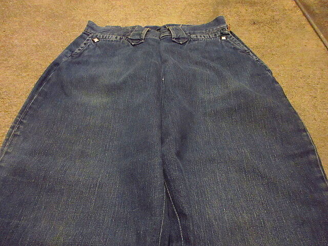 ビンテージ50's○Levi'sショートホーンデニムランチパンツW70cm