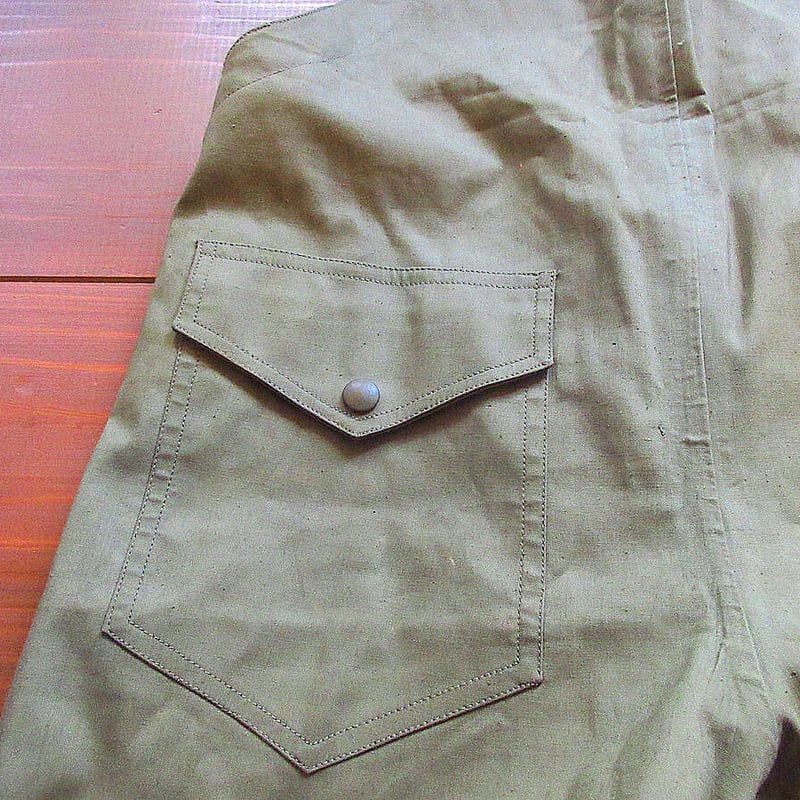 ビンテージ40's○U.S.NAVYレインパンツsize M○230901k4-m-oval-