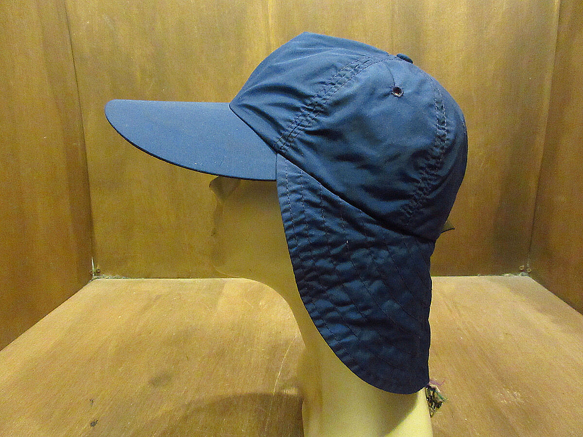 90s FISHING POINT フィッシング　キャップ　防寒帽子　Mサイズ 90s FISHING POINT フィッシング キャップ 防寒帽子 Mサイズ