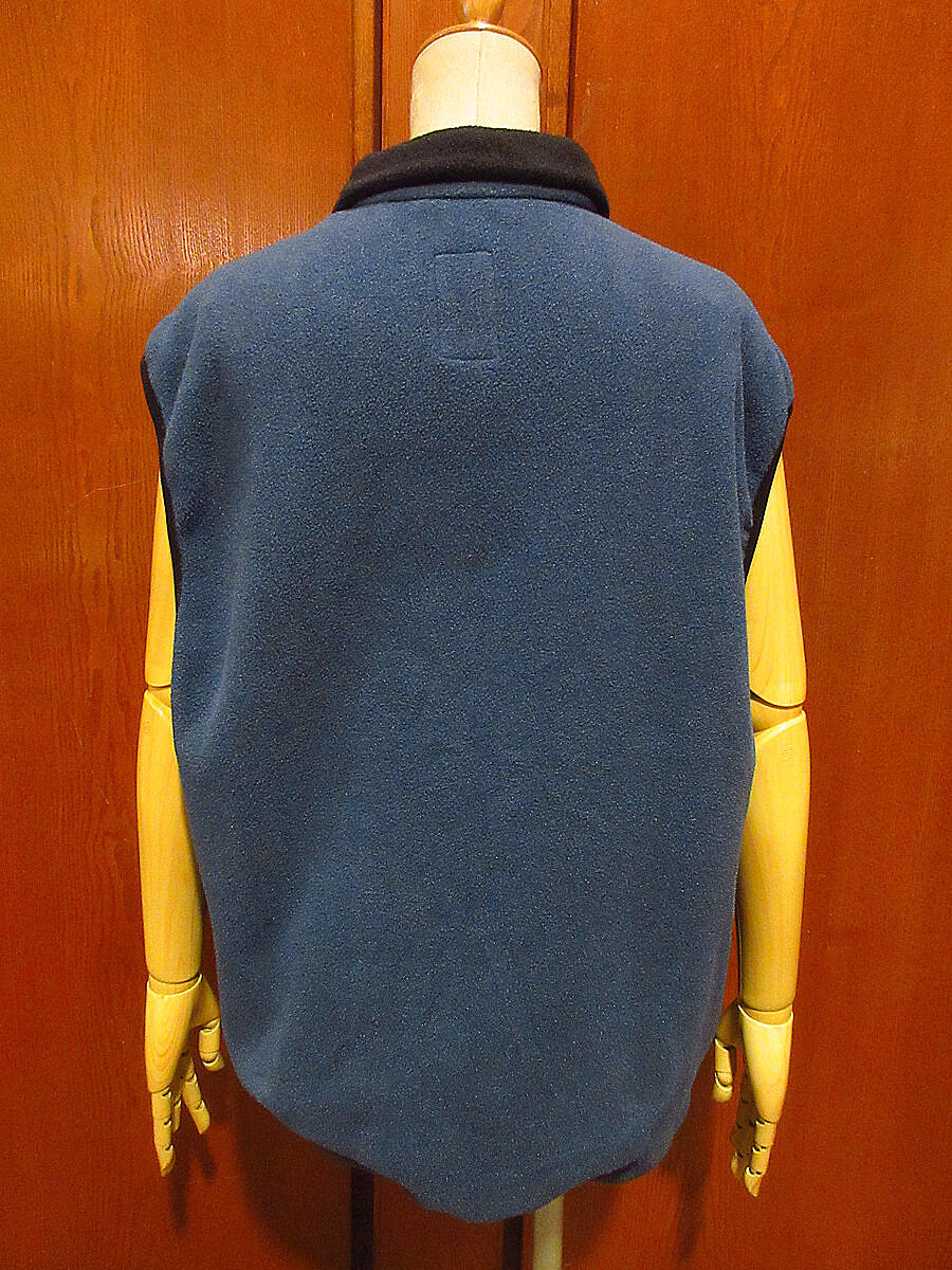 ビンテージ90's○NIKE ACGジップアップフリースベストsize L○210611f4-