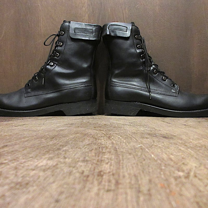 ビンテージ80's○DEADSTOCK ADDISON SHOE COMPANYコンバットブー