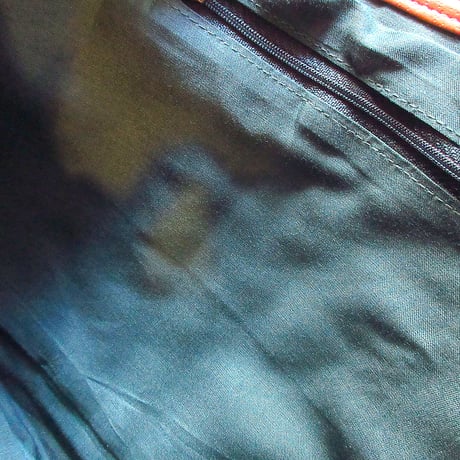 ビンテージ90’s00’s●GREATLANDショルダーバッグ緑●250121k4-bag-shd 1990s2000sキャンバス鞄グレートランド