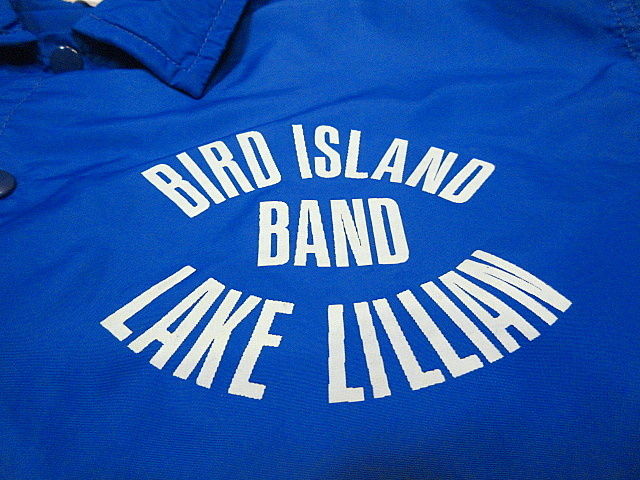 ビンテージ70's○WEST WINDナイロンコーチジャケット青size L○200626n3