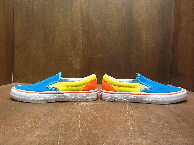新品未使用 VANS SLIP-ON PRO × ザ・シンプソンズ Size 8.5○2103