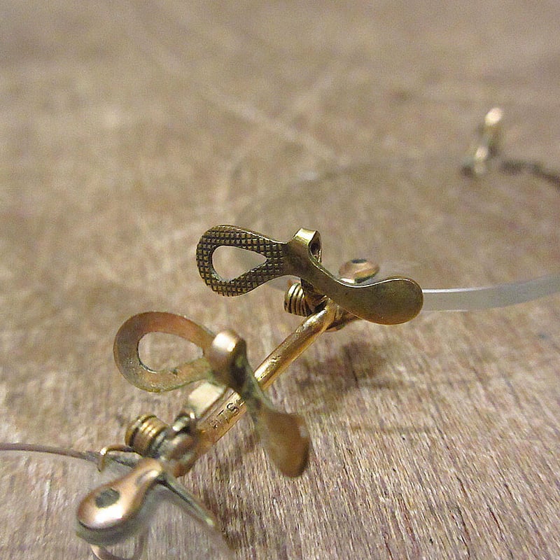 E425】ヴィンテージフィンチ眼鏡 唯一無二の形状 フィンチ眼鏡 | STORES