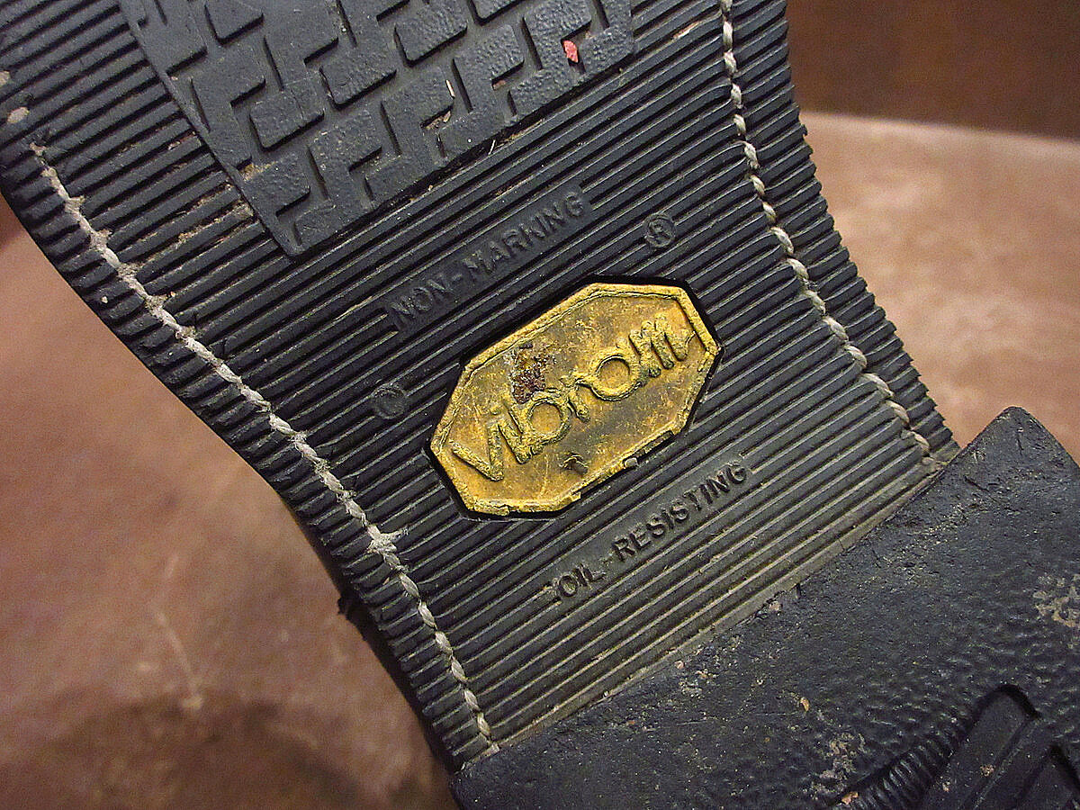 ビンテージ90's○CHIPPEWAスチールトゥエンジニアブーツ黒size 7 ビンテージ90's○CHIPPEWAスチールトゥエンジニアブーツ黒size 7
