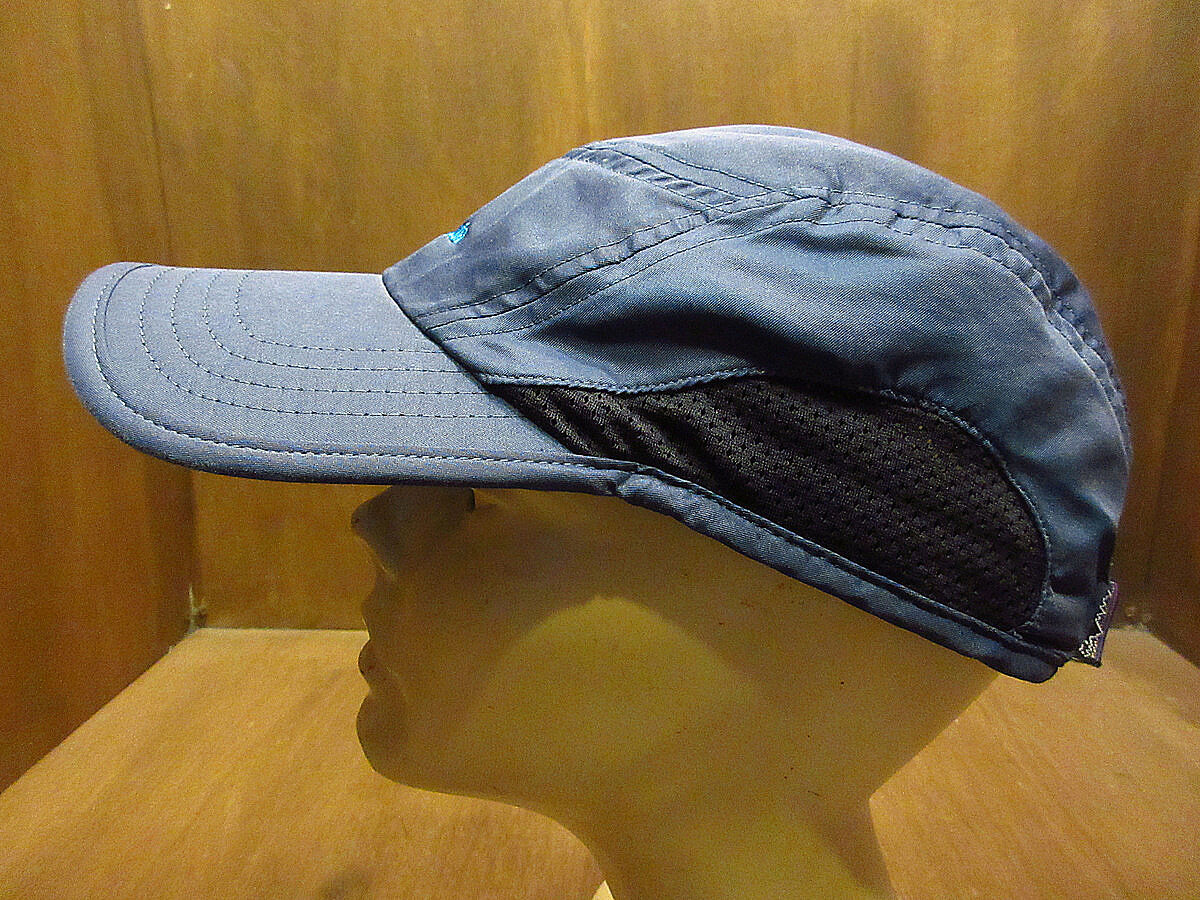 夏のランに最適‼️ パタゴニア ベロシティ・キャップ オシャレなシルバーグレー Patagonia○ベロシティキャップ○210809i3-m-cp-bb パタゴニア帽子