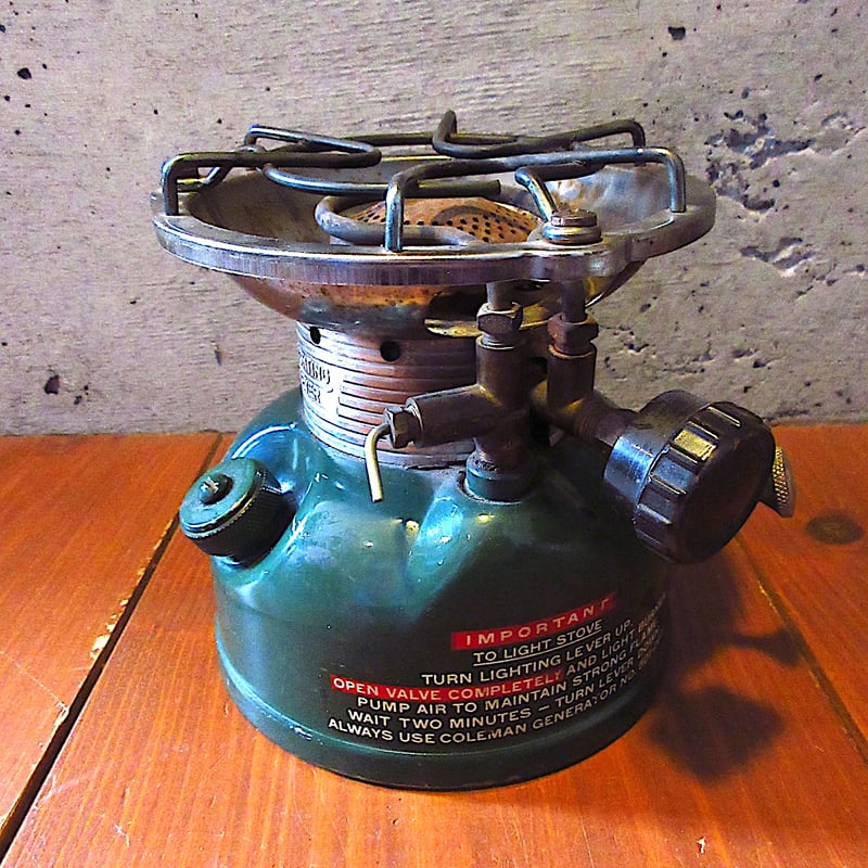 ビンテージ60's○Coleman 501シングルバーナー○250710j5-otdeqpアウ