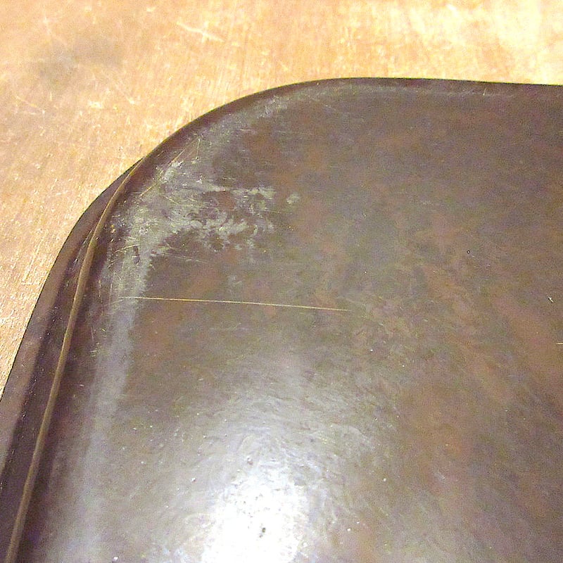 ビンテージ50's○Siliteグラスファイバートレー○240104j5-bxsトレー