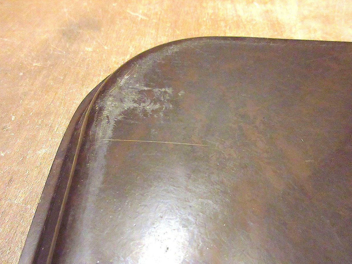 ビンテージ50's○Siliteグラスファイバートレー○240104j5-bxsトレー