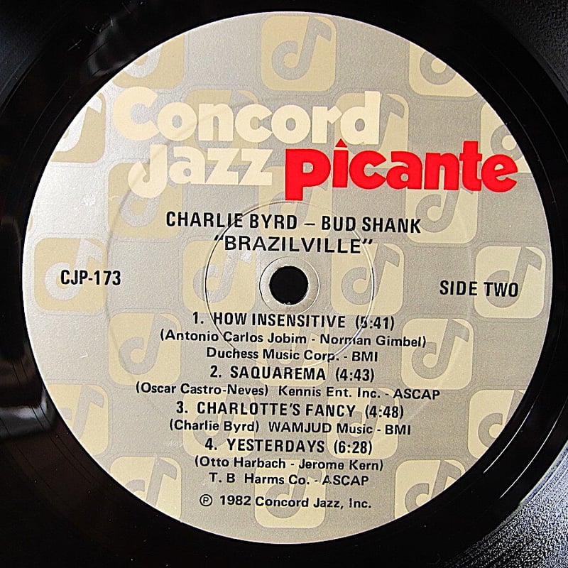 【 Peace Piece 】チャーリー・バード　バーズ・ワーズ他 3枚 Peace Piece様専用 】チャーリー・バード バーズ・ワーズ他 3枚