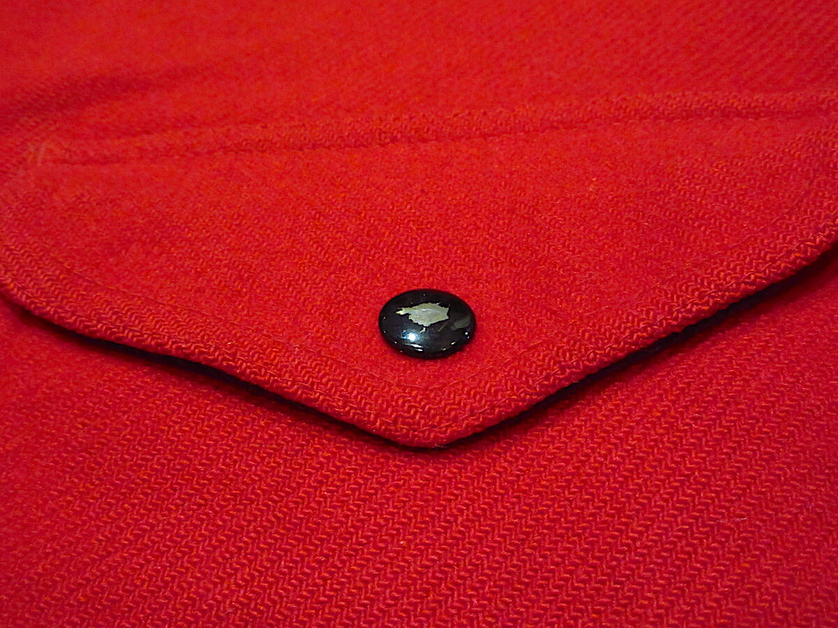ビンテージ70's○PENDLETONシングルマッキーノジャケット赤XL