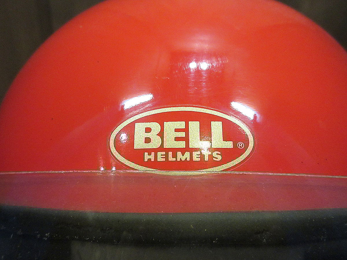 希少　古着　BELL　スタジャン　Mサイズ　ヘルメット 希少 古着 BELL スタジャン Mサイズ ヘルメット ベル - メルカリ