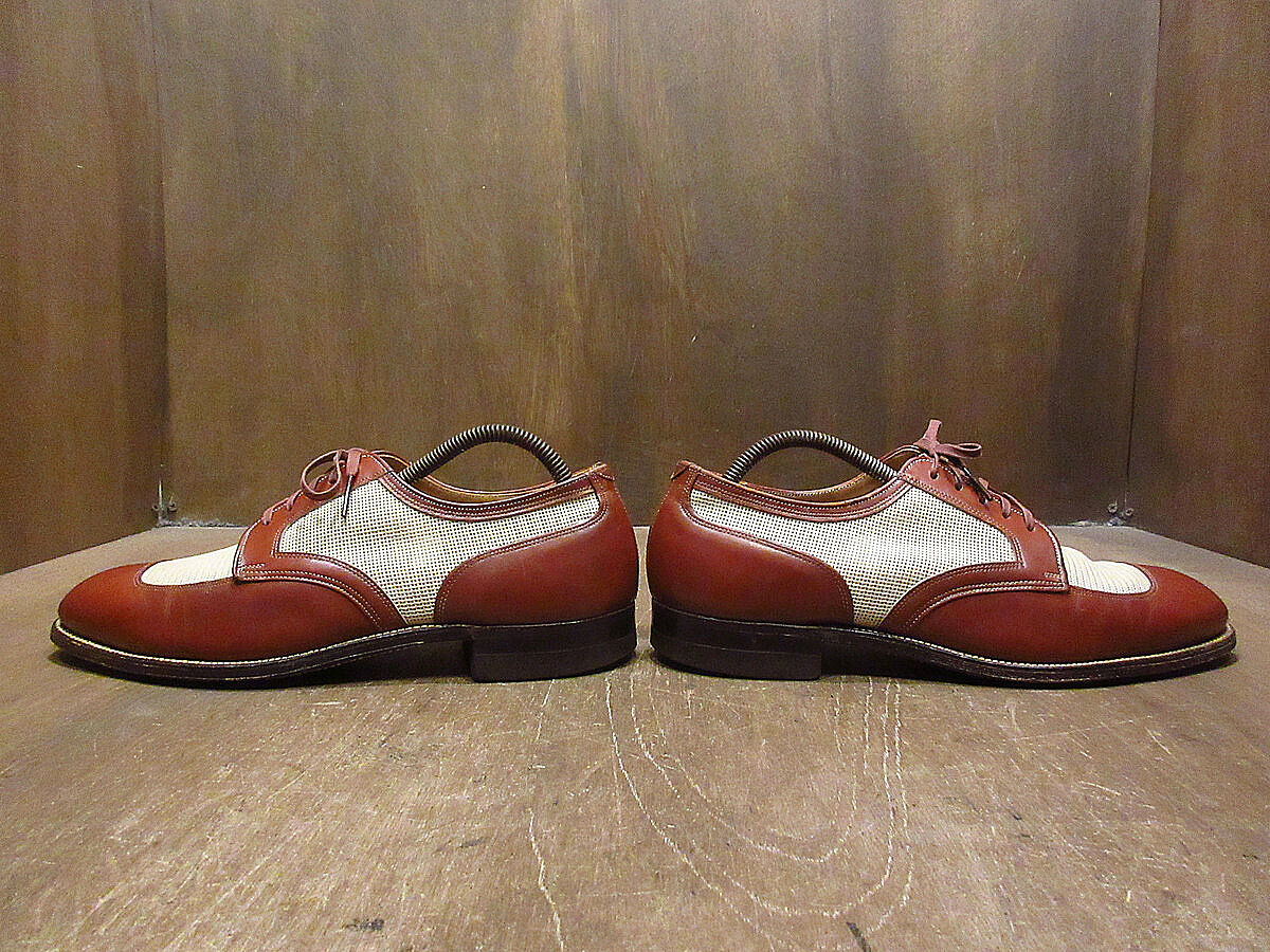 40s 50s スペクテイター コンビ レザーシューズ ヴィンテージ ロカビリー 40s 50s スペクテイター コンビ レザーシューズ ヴィンテージ