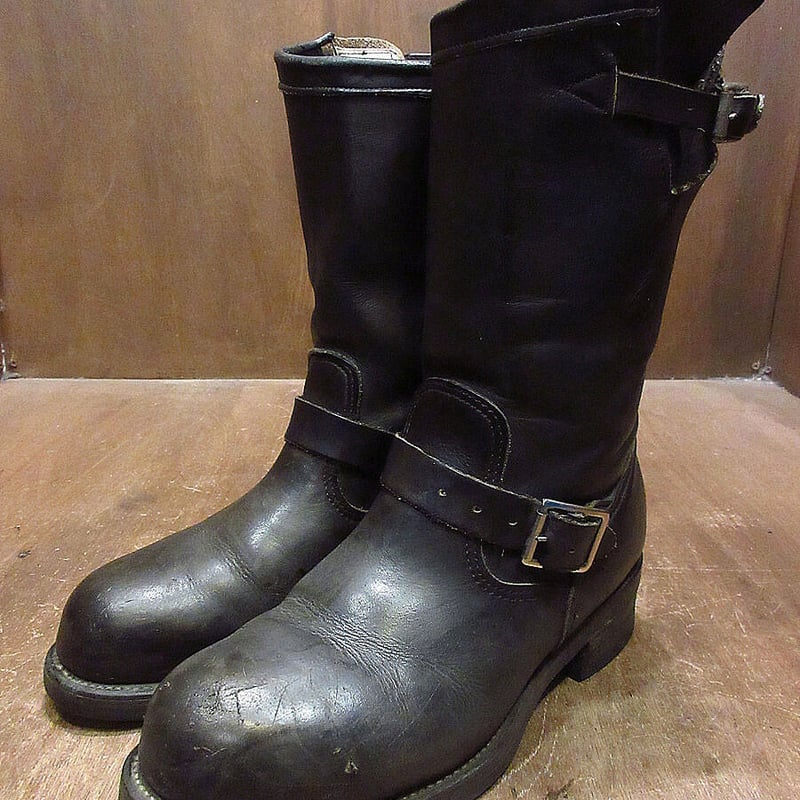 Chippewaエンジニアブーツ 8ハーフ-