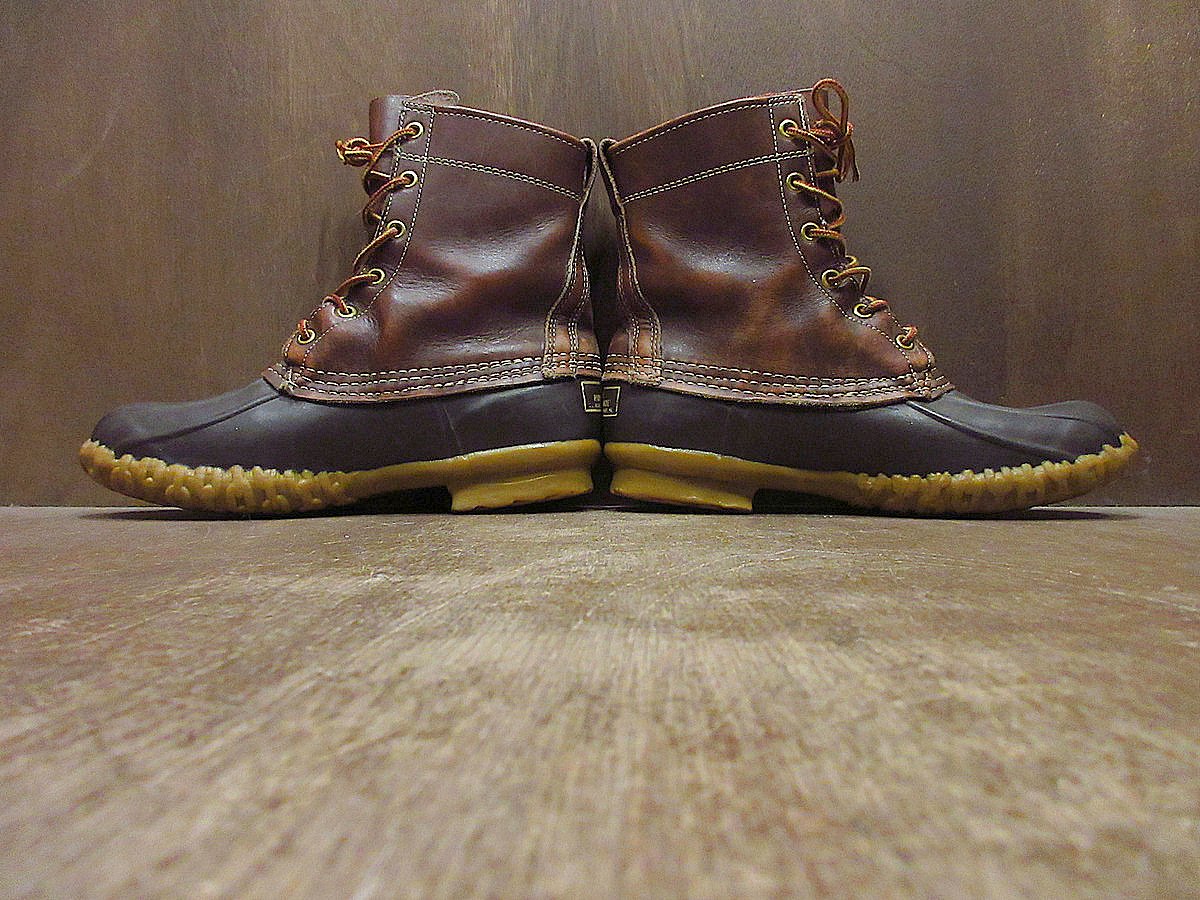 楽天市場】USA製/L.L.Bean/6ホール/ビーンブーツ/茶系