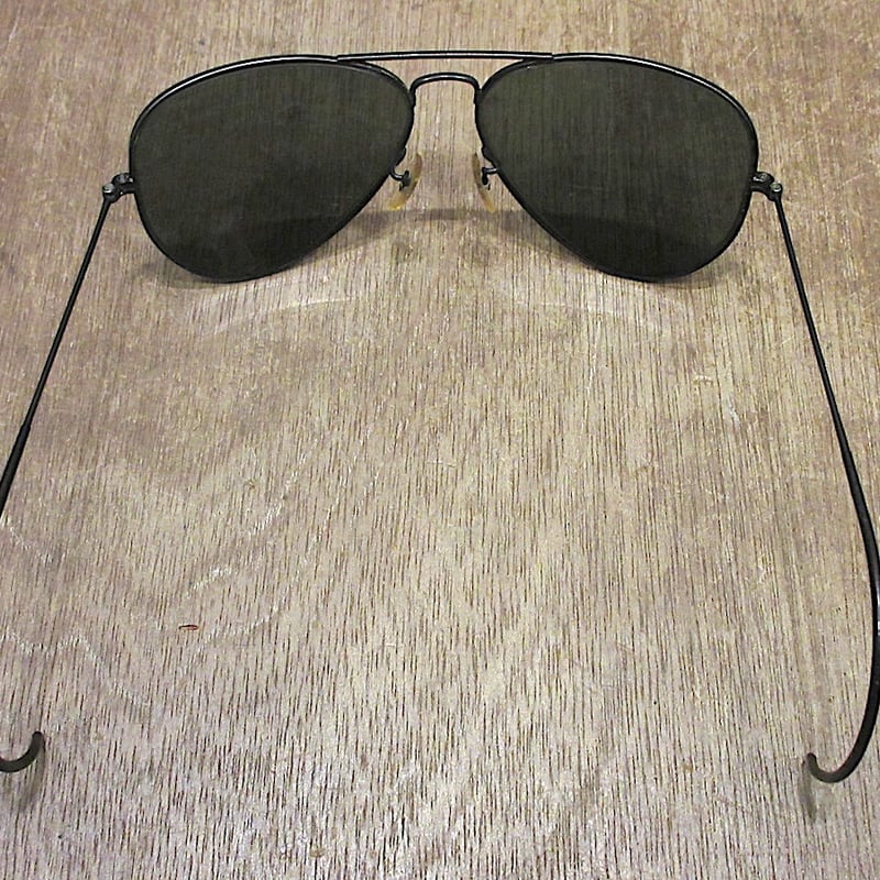 ビンテージ80's○ケース付きB&L Ray-Banティアドロップサングラス