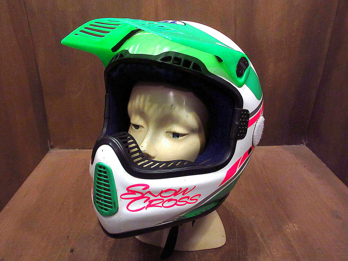 80's BELL ヘルメット オフィシャル 中綿 ビンテージ ベスト M 80's BELL ヘルメット オフィシャル 中綿 ビンテージ ベスト M