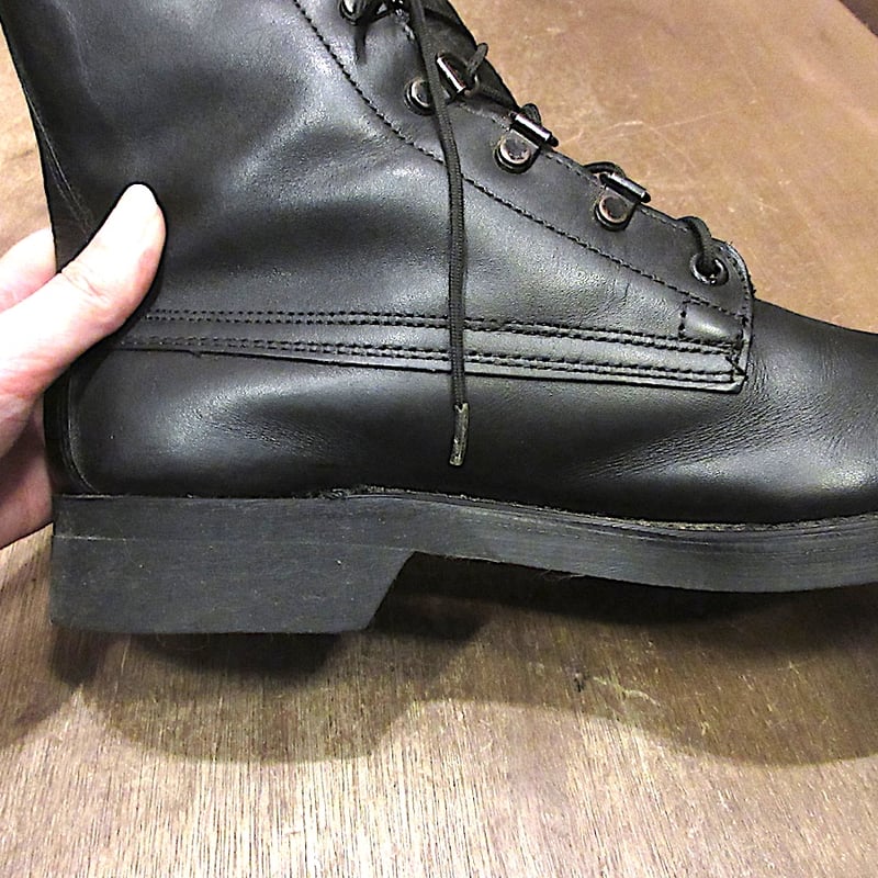 Addison shoe company ミリタリーブーツコンバットブーツ ビンテージ80's○DEADSTOCK ADDISON SHOE COMPANYコンバットブー