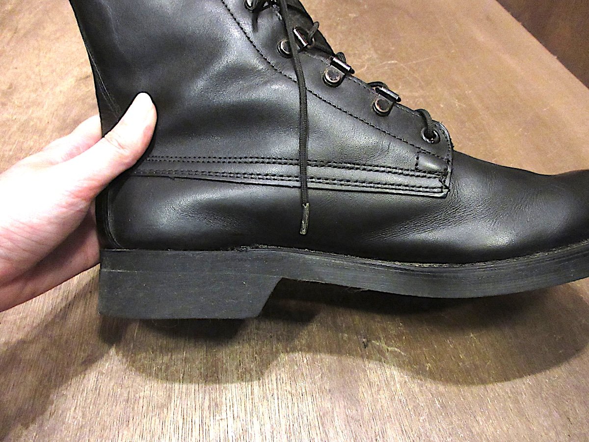 ビンテージ80's○DEADSTOCK ADDISON SHOE COMPANYコンバットブー