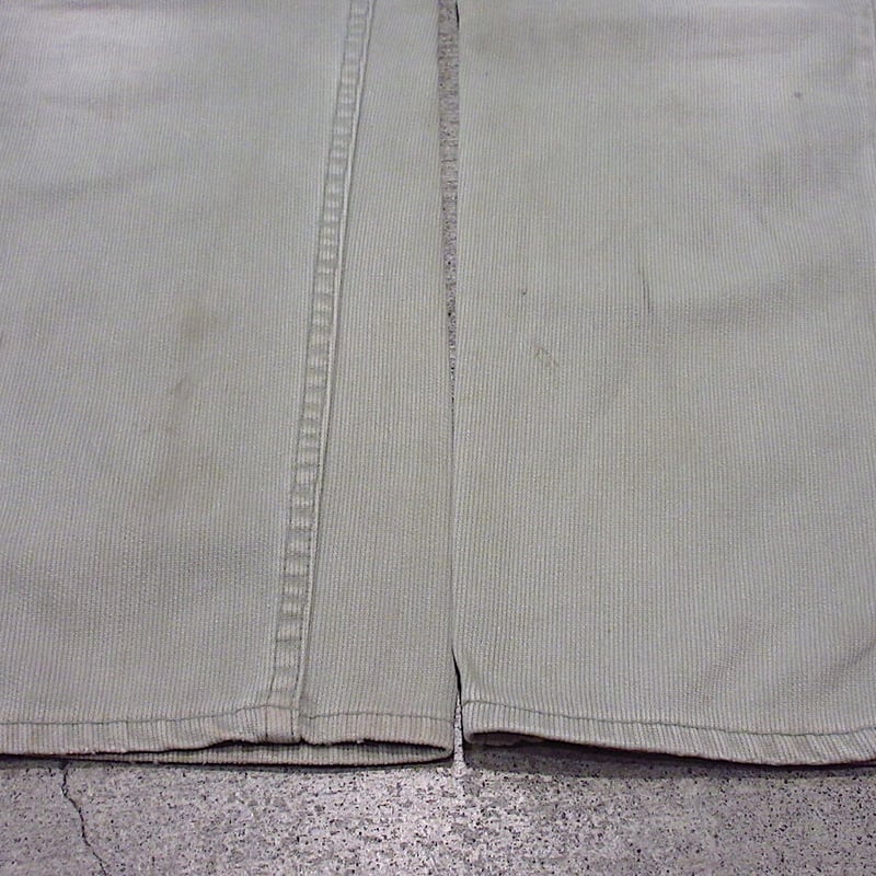 ビンテージ60's○Levi's 519ピケBIG Eグレー実寸W81cm○220420i5- ビンテージ60's○Levi's 519ピケBIG Eグレー実寸W81cm○220420i5-