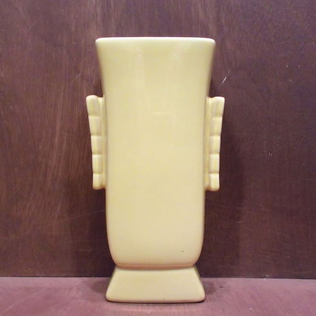 ビンテージ●RED WING セラミックフラワーベース●201128n6-otclct 雑貨花瓶インテリア小物陶磁器レトロ