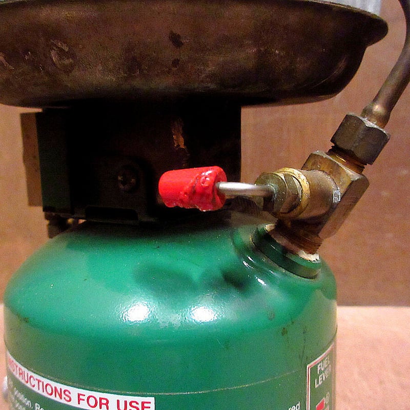 ビンテージ70's80's○Coleman Peak1 Model 576 シングルバーナー