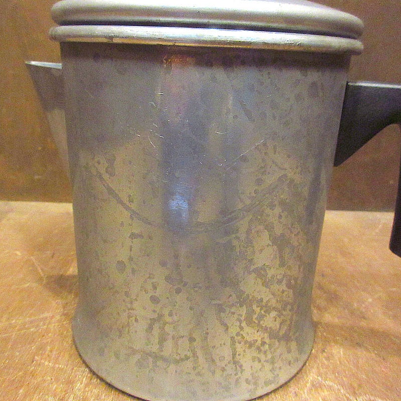 ビンテージ○MIRROアルミパーコレーター○221104s2-otdeqp キャンプ