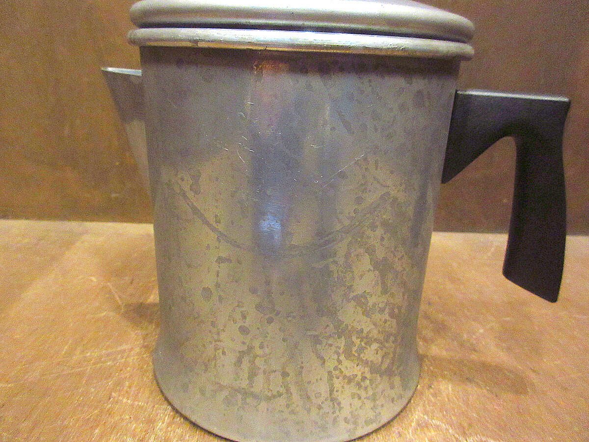 ビンテージ○MIRROアルミパーコレーター○221104s2-otdeqp キャンプ