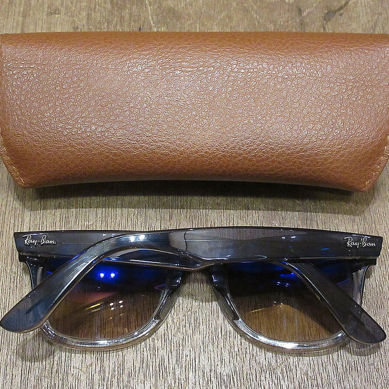 ケース付きRay-Ban RB2140 WAYFARER○230826i7-eyglsレイバン