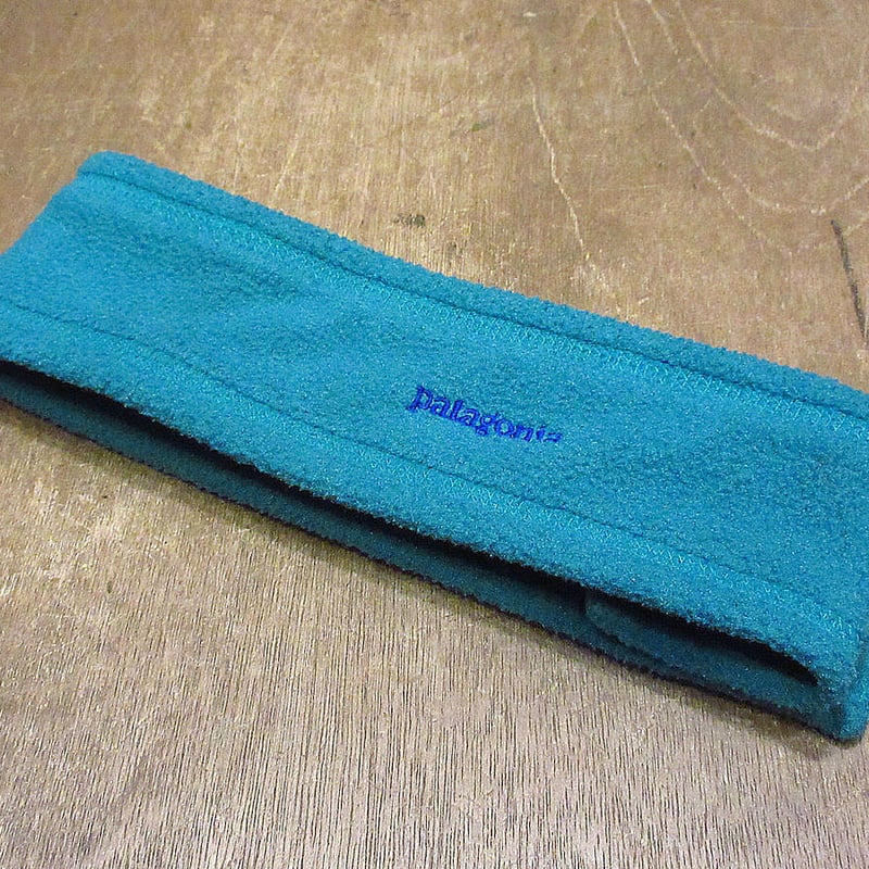 ビンテージ90's○Patagoniaフリースヘアバンド○211005i7-m-cp-ot 1