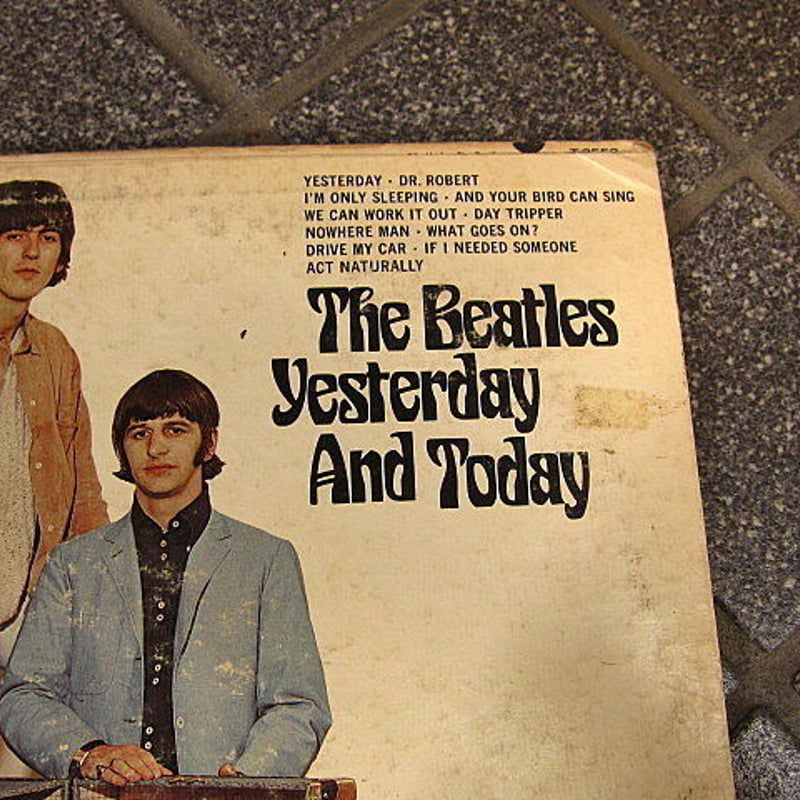THE BEATLES○Yesterday And Today Capitol Records