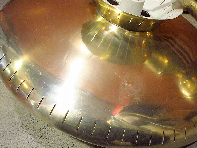 ビンテージ~50's○ミッドセンチュリーアトミックガラスシェード