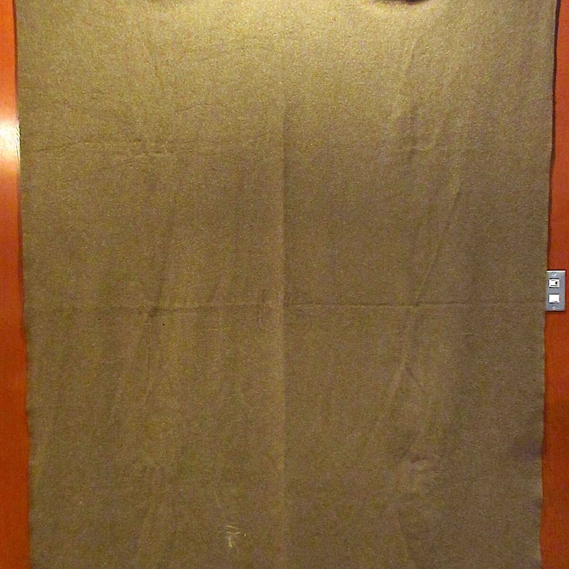 ビンテージ40's○U.S.ARMYウールブランケットsize 200cm×160cm