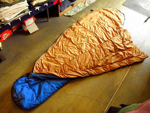 ビンテージ80's○SIEERA DESIGNS ナイロンスリーピングバッグ XL○21030