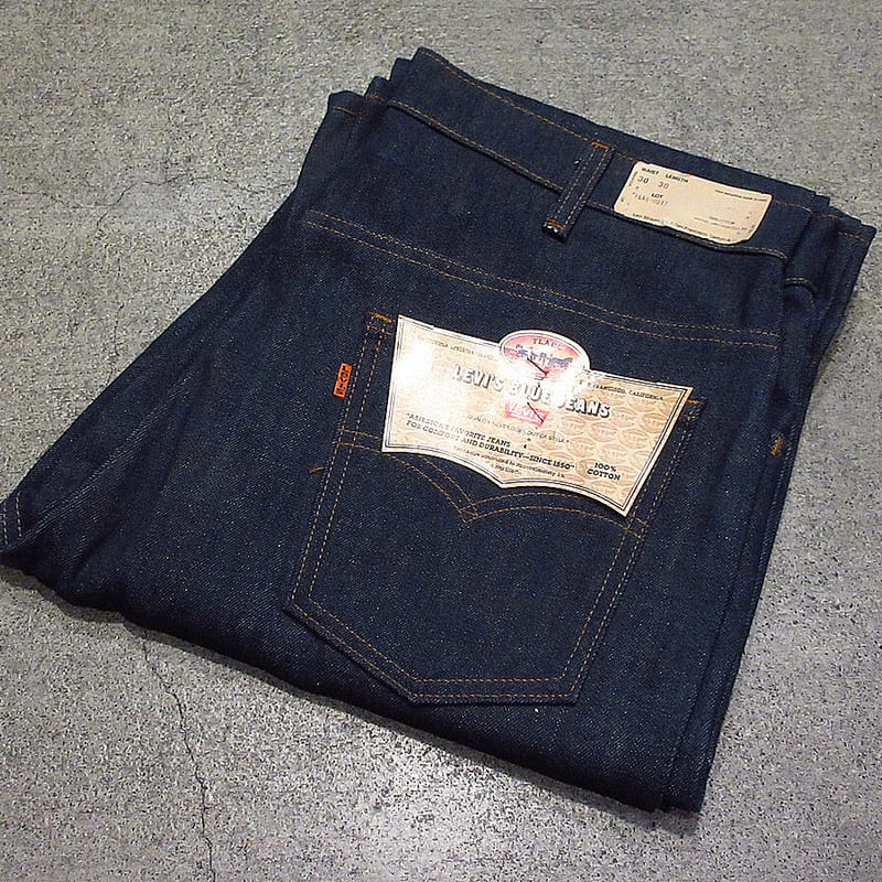 80s デッドストック　Levi's 646 ベルボトム　フレア　ジーンズw32