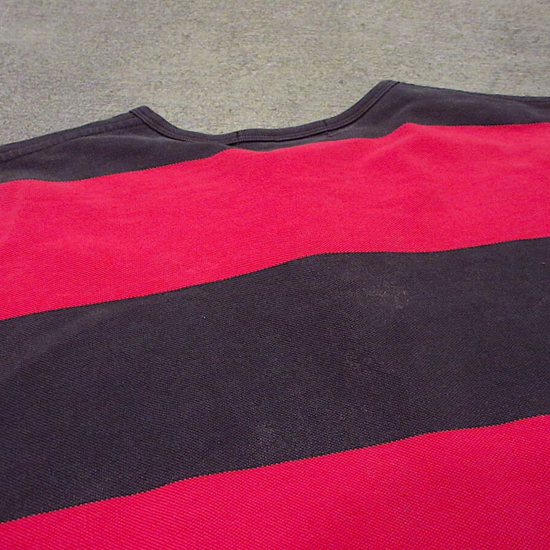 希少 香港製 古着 90's ラルフローレン ネイティブ柄 鹿子 スウェット ポロラルフローレン 総柄 半袖 |ヴインテージ古着屋Feeet 通販