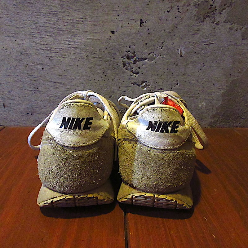ビンテージ80's○NIKEスウェード×ナイロンスニーカー○260226d6-w-snk